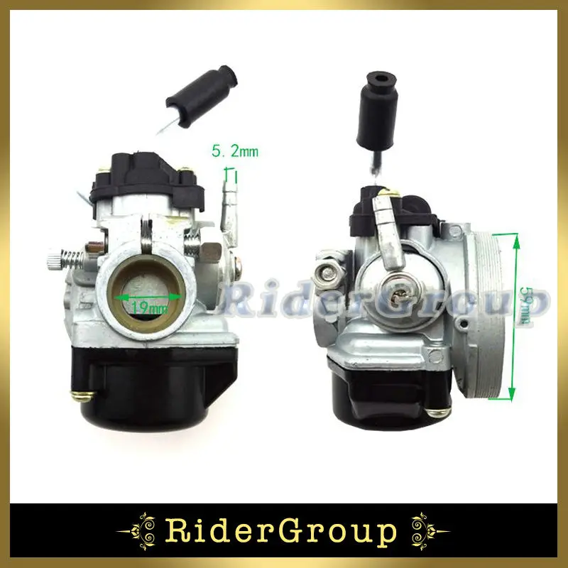 Aftermarket Карбюратор Dellorto Style Carby SHA 14 мм Carb воздушный фильтр для Tomos A35 Golden Bullet Targa LX TT