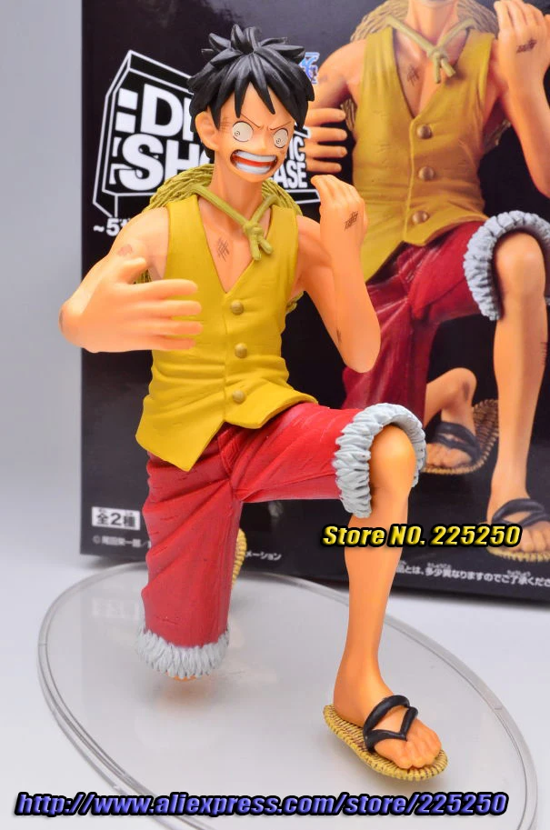Японское аниме One Piece оригинальная драматическая витрина BANPRESTO из ПВХ фигурка 5 го