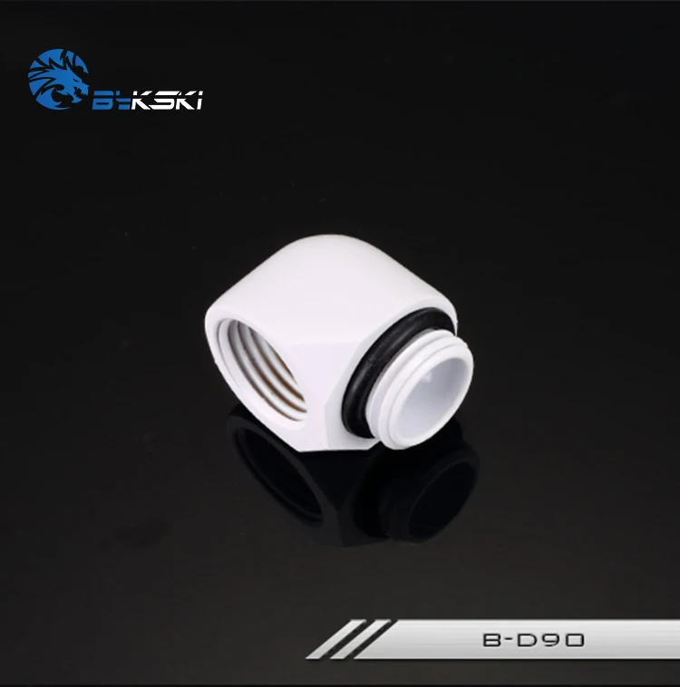 Bykski B D90 Адаптер для крепления на 90 градусов с резьбой G1/4 &quotдля водяного