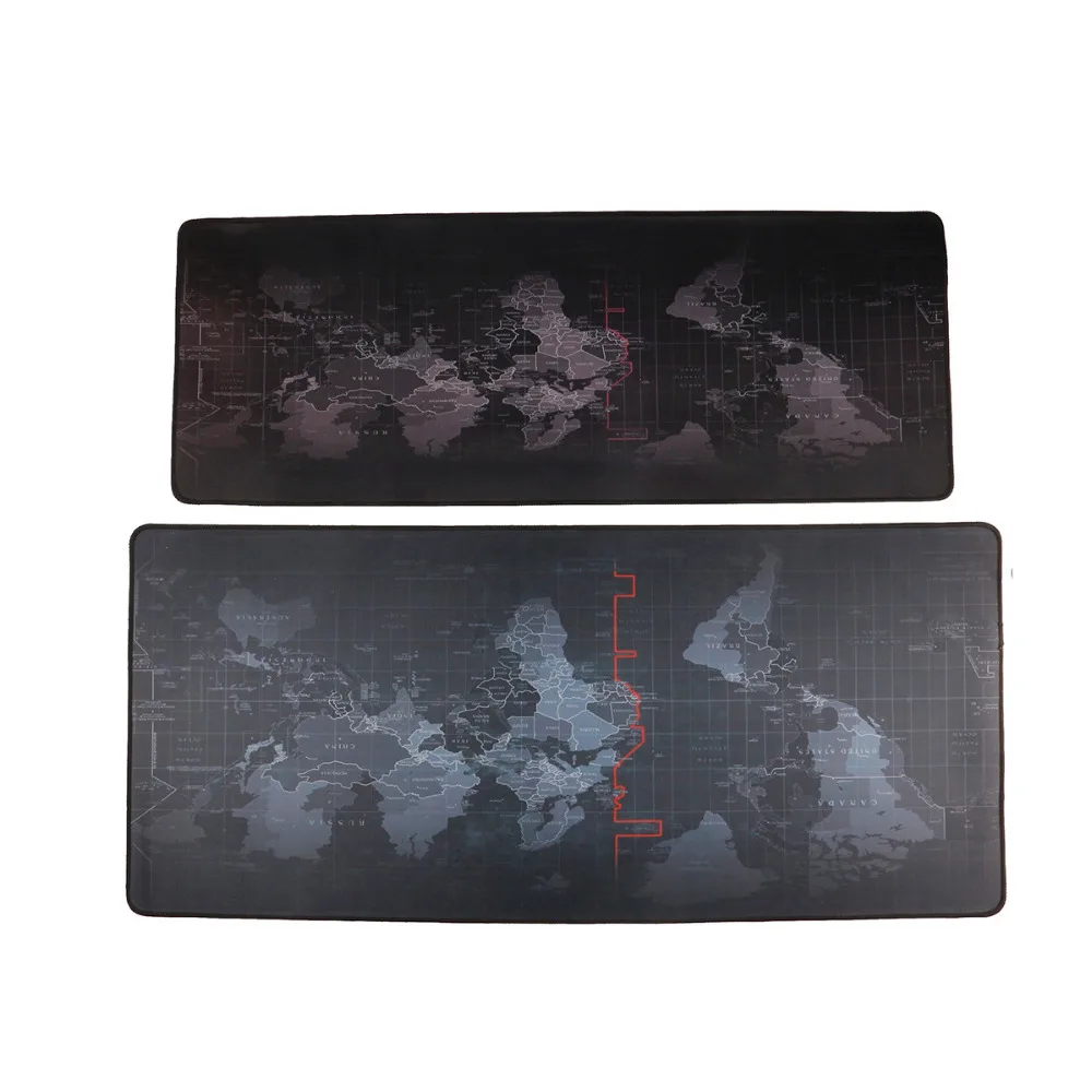 Игровой коврик для мыши с картой старого мира компьютера ноутбука Расширенный