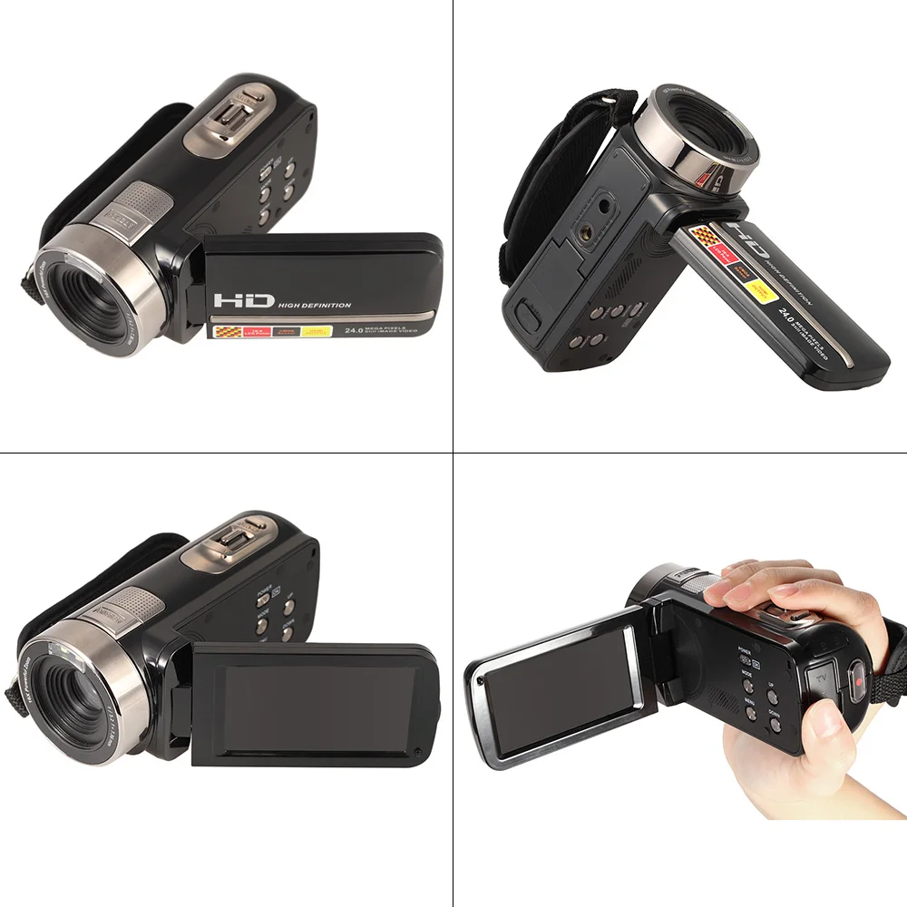 Цифровая камера с сенсорным ЖК дисплеем 3 0 дюйма 24 МП 1080P HD|digital camera|camera digitalcamera 24mp |