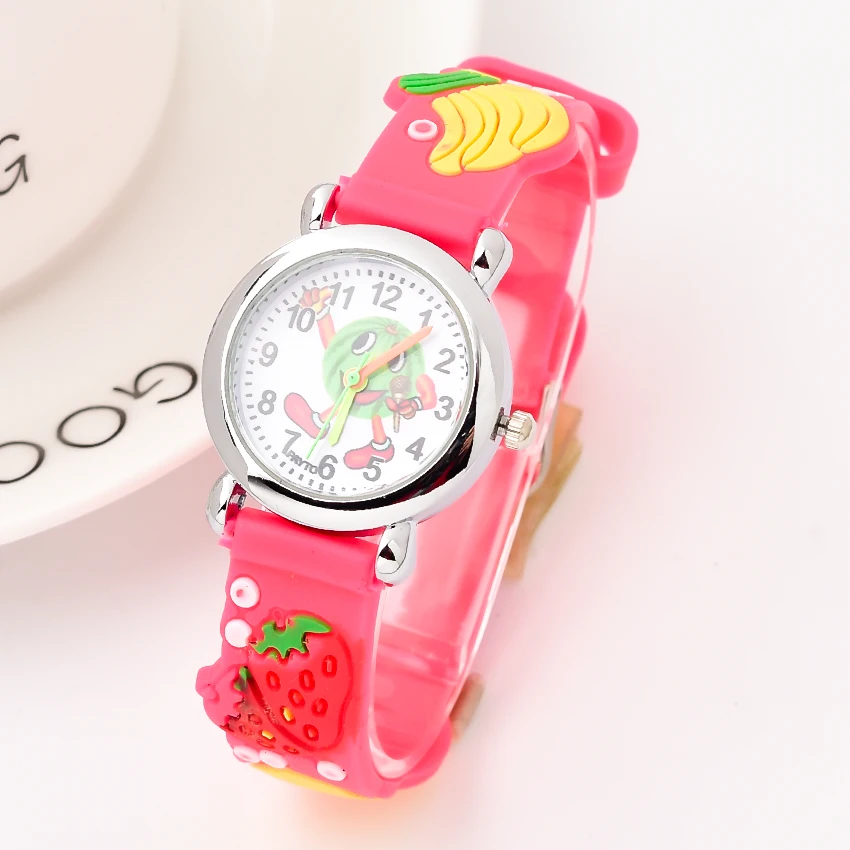 Часы Детские кварцевые с силиконовым ремешком 100 шт./лот|Детские часы| |