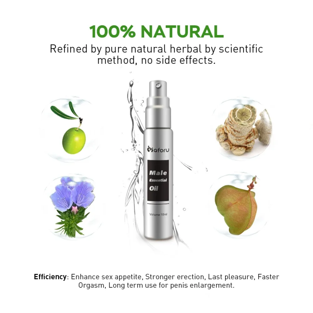 MQFORU травяные мужские эфирные масла для увеличения пениса увеличенный Массажный