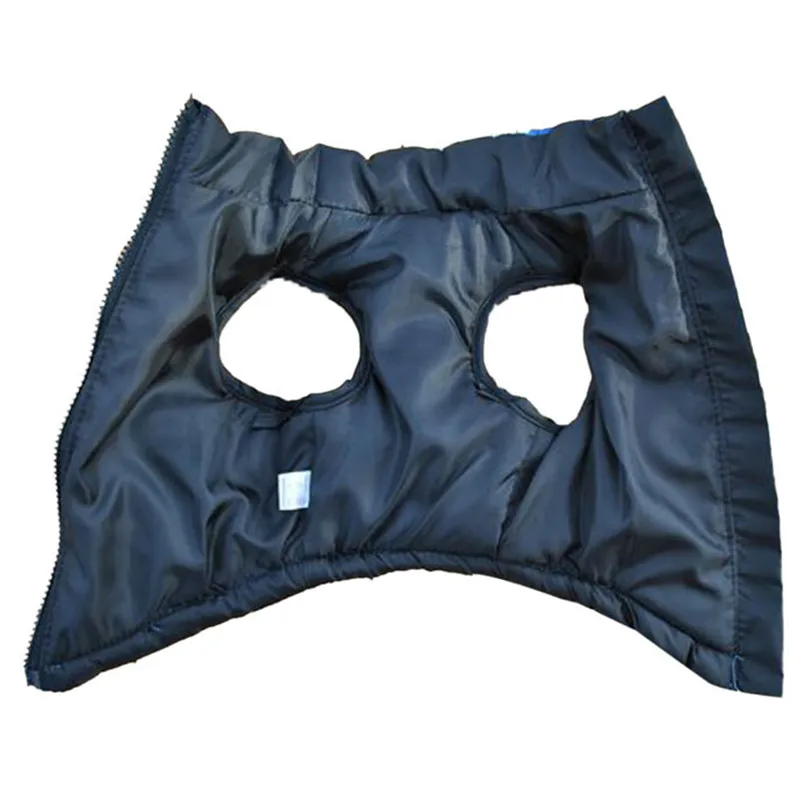 С модным принтом Одежда для собак Зимнее пальто XS-L домашняя одежда маленькой