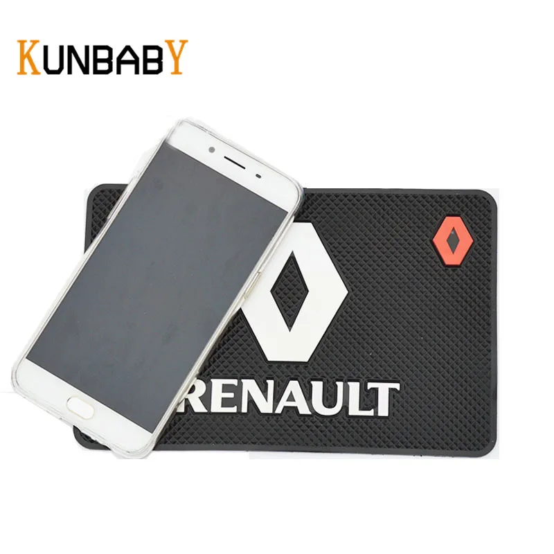 KUNBABY автомобильный коврик для стайлинга чехол Renault Megane 2 3 Duster Logan Clio Laguna Captur