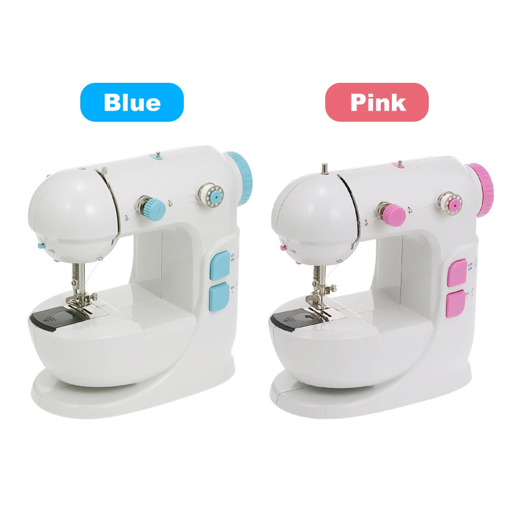 Швейная машина с двумя скоростями Настольная Регулируемая швейная двойной нитью