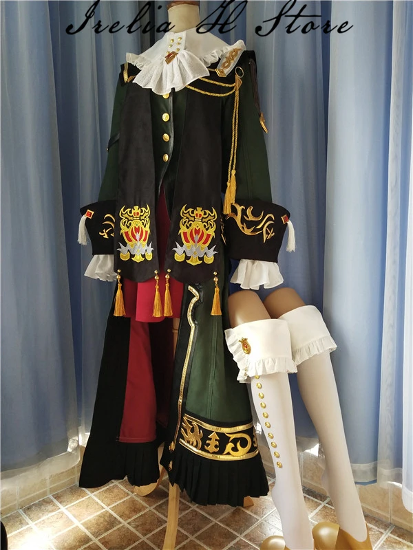 Scholar Final Fantasy XIV Косплей FF14 scholar Косплей Костюм уровень 70 Униформа на заказ размер Хэллоуин костюмы