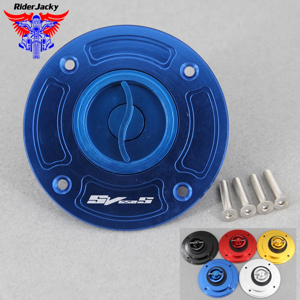 Аксессуары для мотоциклов крышка топливного бака Suzuki SV650S SV 650 S SV650 1999 2002 2001 2000 CNC