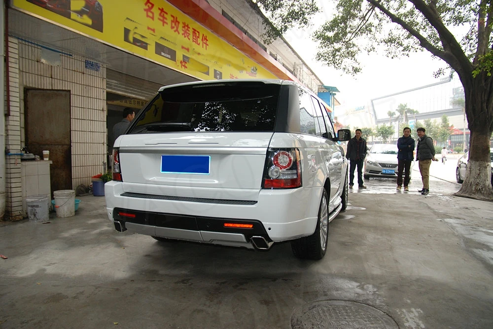 PP Комплекты кузова передний бампер грили задний бампер для Land Rover Range Rover Sport 2012