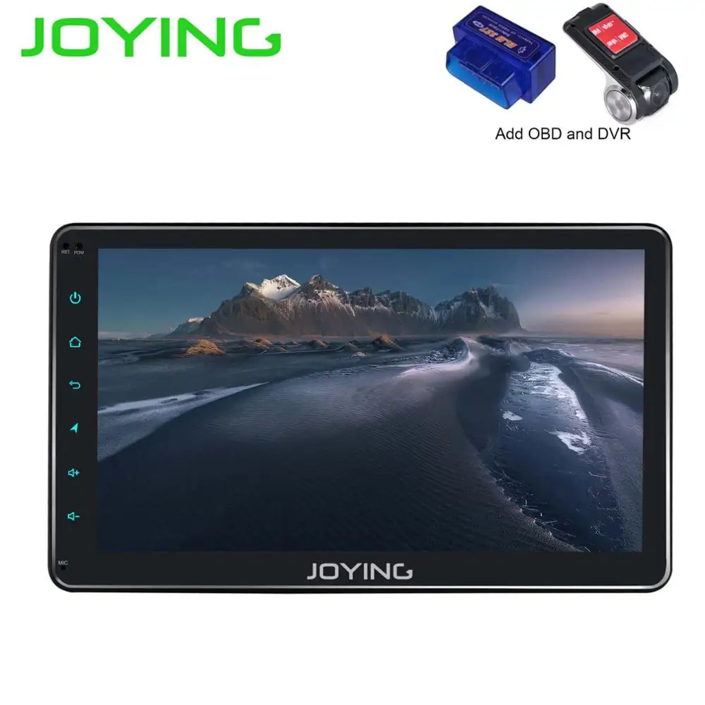1" один DIN Восьмиядерный Android 8,1 gps навигация Встроенный 4G модем Zlink DSP универсальный автомобильный Радио стерео головное устройство gps плеер - Цвет: Add DVR OBD