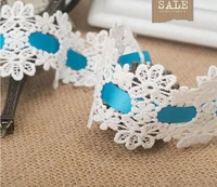 quality 4cm wearing ribbons soluble embroidery lace diy handmade accessories