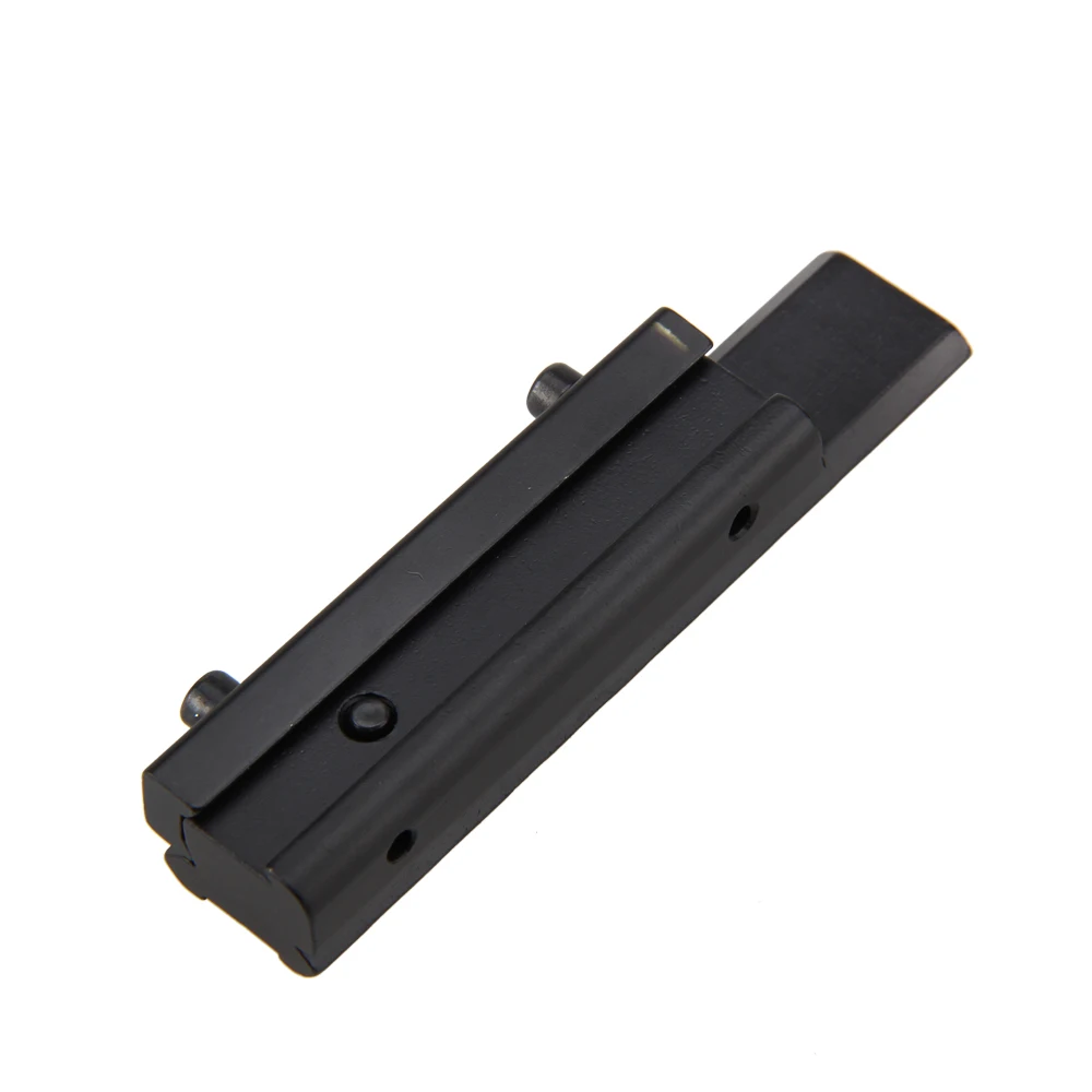 Тактический Рельс Пикатинни ласточкин хвост Вивер Базовый адаптер расширение 11