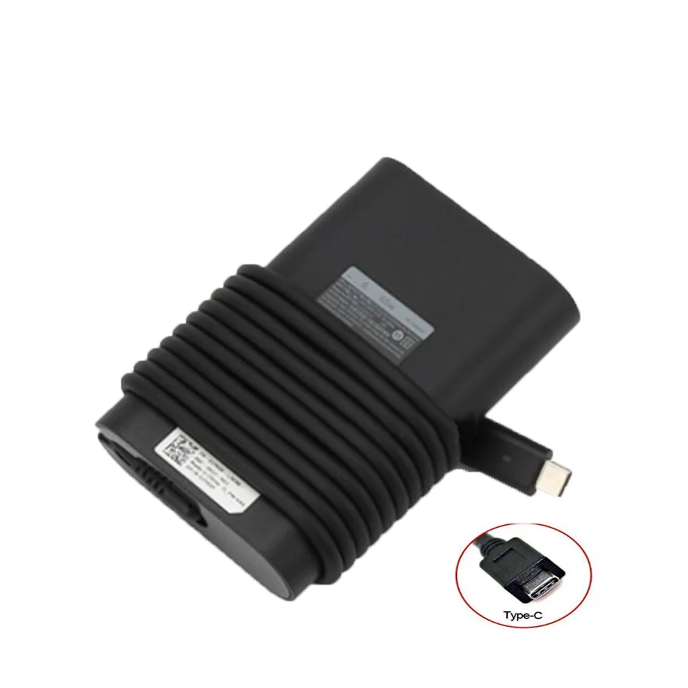 65W 20V 3.25A USB-C type-C адаптер переменного тока для DELL HA65NM170 LA65NM170 зарядное устройство XPS 12(9250) Venue 10 Pro(5056) 9365