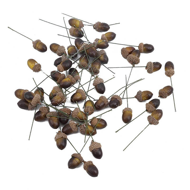 Натуральная искусственная оболочка пенопластовые орехи имитация украшения