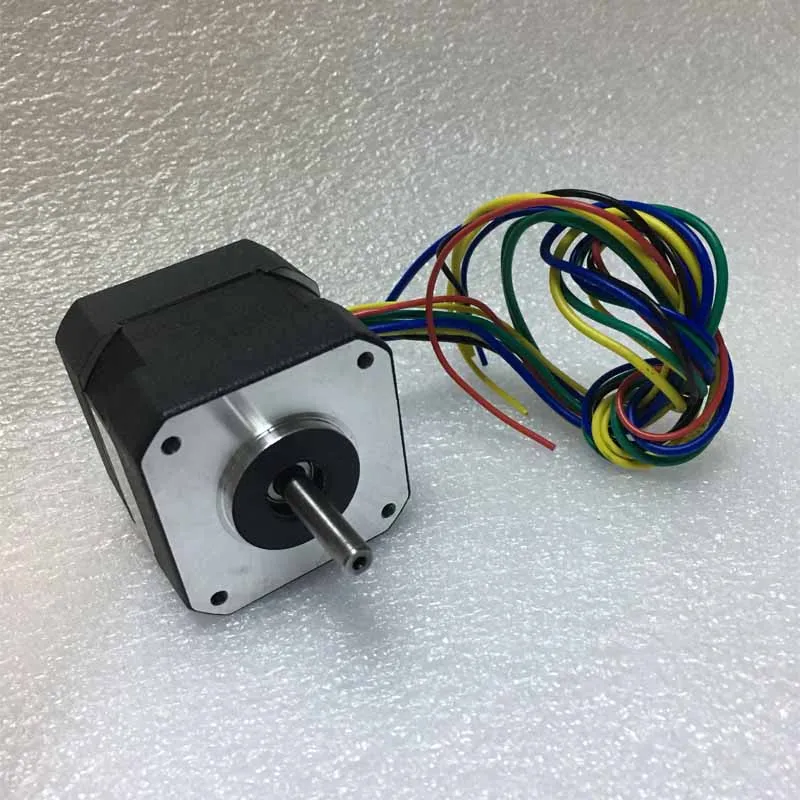 42BLS01 24v 26 Вт 4000 об/мин с бесщеточным двигателем постоянного тока для DIY 42*42*41 мм 5 мм круглый вал 3-фазный 0.3A bldc мотор