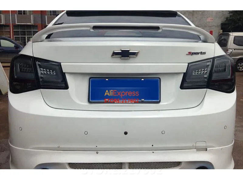 SONAR бренд для Chevrolet Cruze светодиодный задние фонари в сборе 2009 чёрное Дымовое