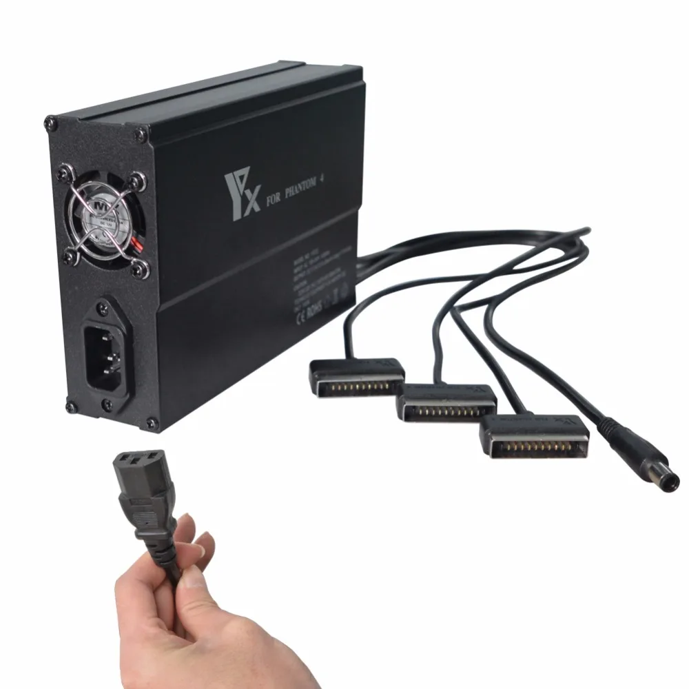 4 в 1 Multi интеллектуальные параллельно Зарядное устройство Батарея и передатчик