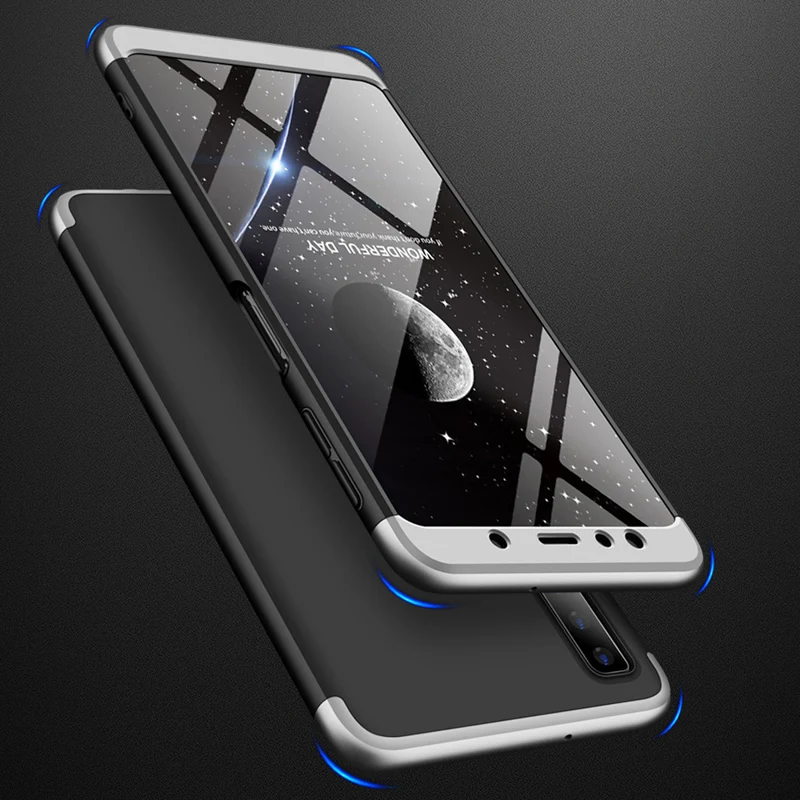 360 Полное покрытие чехол для samsung A50 A70S A80 A20 A30 A10s A40 A60 A90 Примечание J7 Prime S6 S7 край S10e S8 S9 плюс A7 M30s чехол