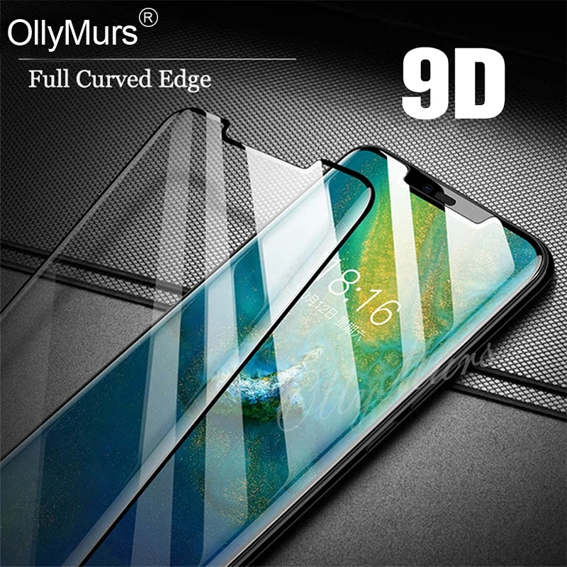 9D закаленное стекло для ASUS Zenfone Max Pro M2 ZB631KL, Защитное стекло для экрана для Zenfone Max M2 ZB633KL, защитное стекло, полное покрытие