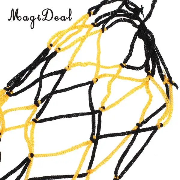 MagiDeal 5 шт. спортивная футбольная баскетбольная футбольная помпа игла+ 1 шт. сетчатая шариковая сумка