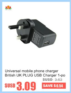 Sonovo телефон Зарядное устройство Quick Charge 3.0 5V2A/9V2A/12 В 18 Вт Универсальный USB Зарядное устройство QC3.0/2.0 fast Travel для Samsung LG Xiaomi Huawei