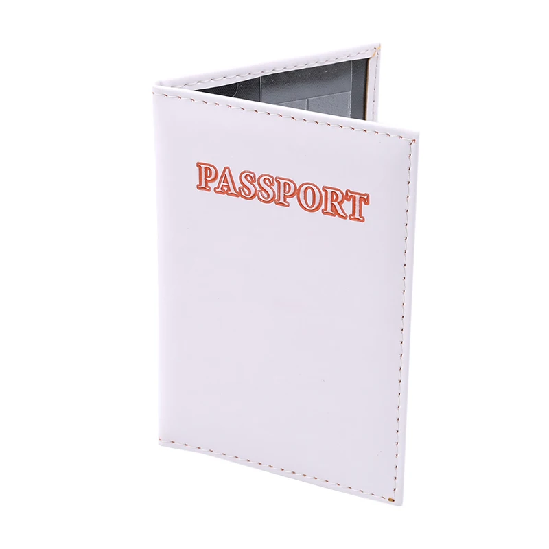 Soft Pu Leather Simple Travel Credit Card Holder New Holland Women Covers For Passport ID Document Bag | Багаж и сумки