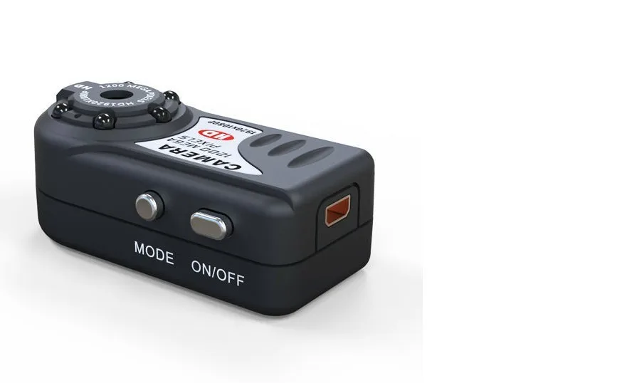 Micro-USB Камера Q5 Full HD мини инфракрасный металлический корпус Видеокамеры Micro Ночное