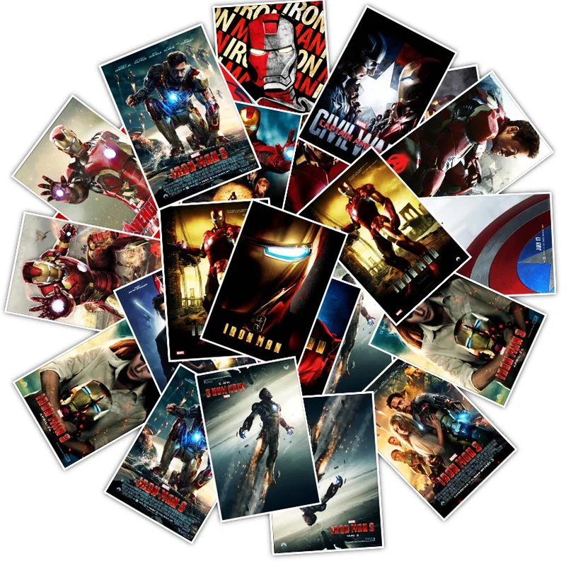 25/50 шт./лот смешанные классический Marvel dс супер наклейки герои для чемодан для мобильных устройств на Чемодан холодильником Забавная детская Стикеры