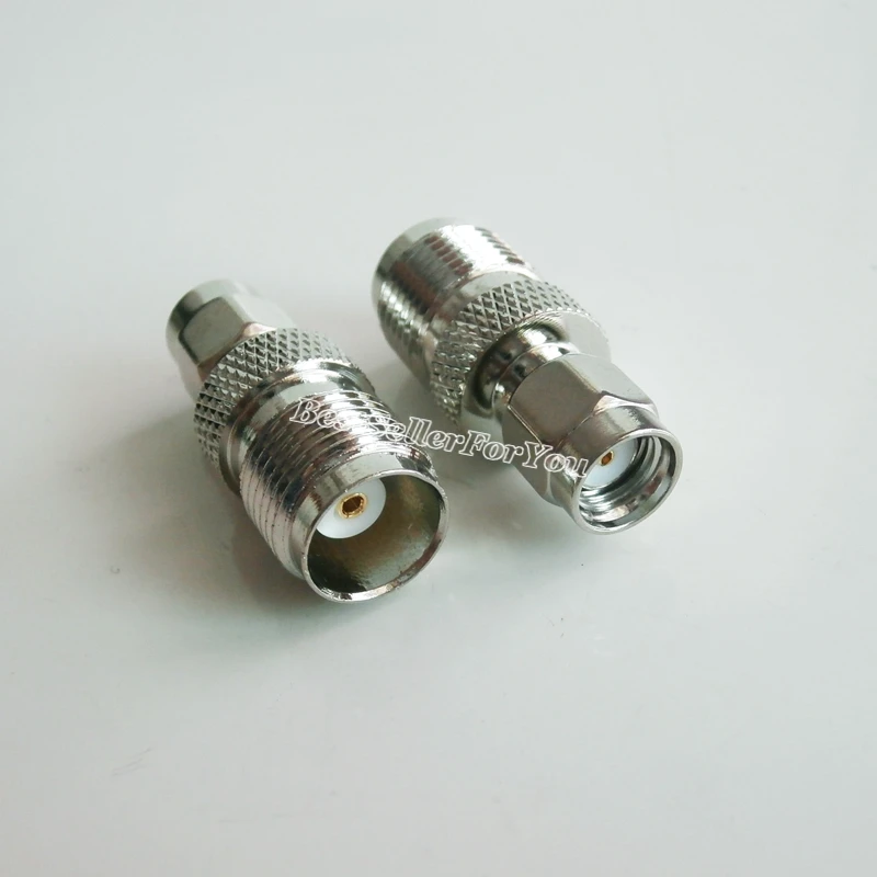 1 шт. TNC гнездо к RP SMA штепсельная вилка RPSMA прямой адаптер Разъем беспроводной
