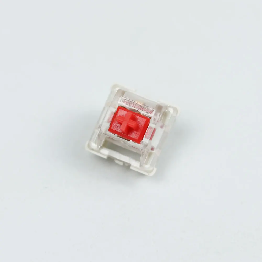 Keyswitch Greetech зеленый коричневый синий красный черный переключатели для
