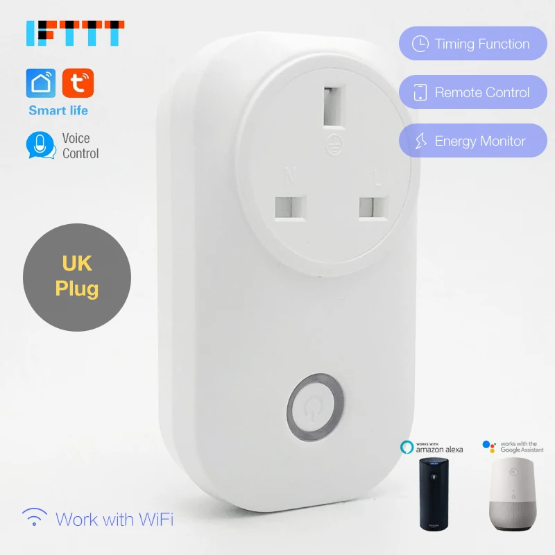 Умная розетка с Wi Fi 16 А 30 шт.|Умные розетки| |