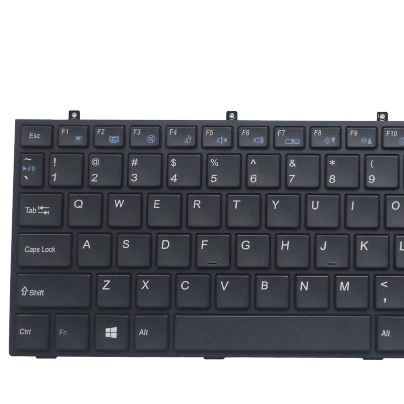 Английская клавиатура для ноутбука CLEVO W370ET W350ET W370SK W350ST SK W355ST W370ST W355 W370 W670SC W670SR W350SS