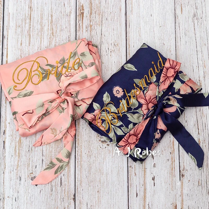 5 шт./заказ изготовленный на заказ из сатина с украшениями в виде цветов и трясти