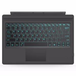 Ультратонкая Беспроводная Bluetooth-клавиатура с трекпадом для Microsoft Surface Pro 7 Plus 2021  Pro 7Pro 6Pro 5 Pro 4