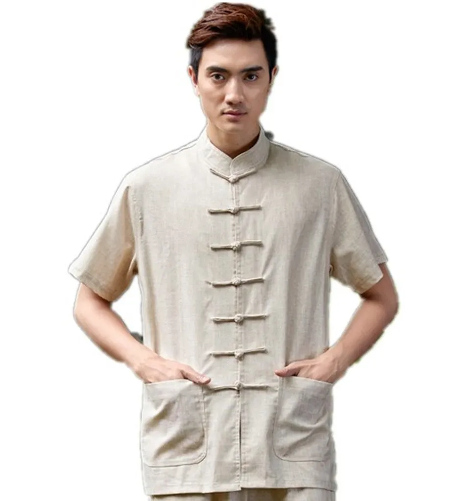 Рубашка для мужчин традиционный китайский стиль 4 цвета|shirts for men fashion|shirt clothingclothing