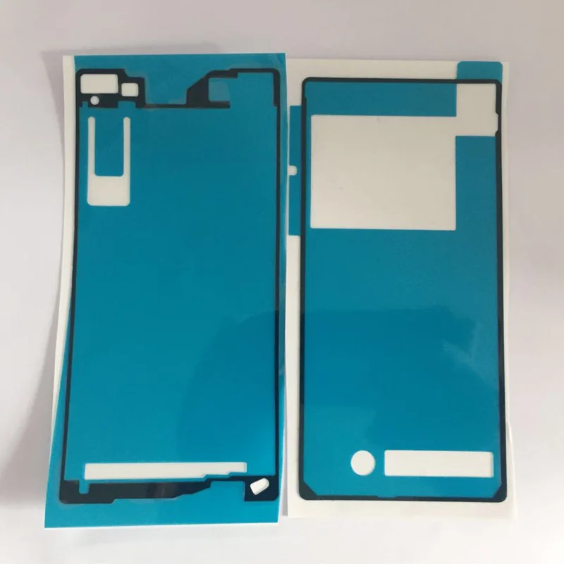 ЖК-дисплей клейкий материал для рамки Стикеры клей задняя крышка аккумулятора sony