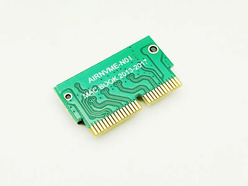 SSD адаптер M2 на SSD для Macbook Air 2013 M.2 MKey PCIe X4 NGFF на SSD для ноутбука Apple