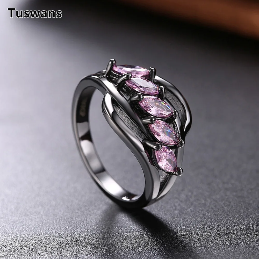 Женское Винтажное кольцо в стиле ретро с овальным камнем 4 цвета | Украшения и