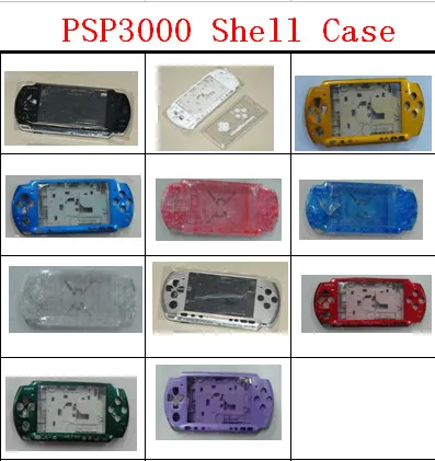 Чехол для консоли PSP 3000 3006 с логотипом 11 цветов|Чехлы| |