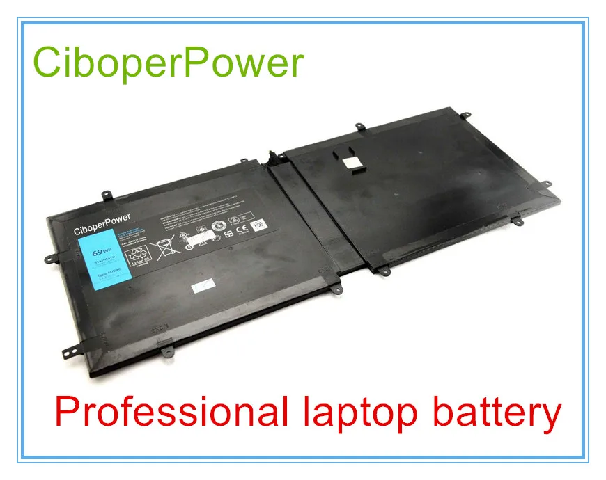 Original Laptop14.8V 69WH New Laptop Battery 4DV4C for XPS18 XPS 18 1810 1820 Series