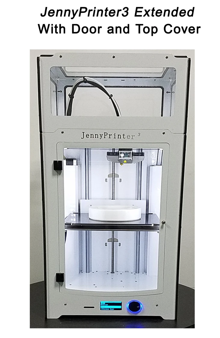 3D принтер JennyPrinter3 расширенный с автоматическим выравниванием комплект для