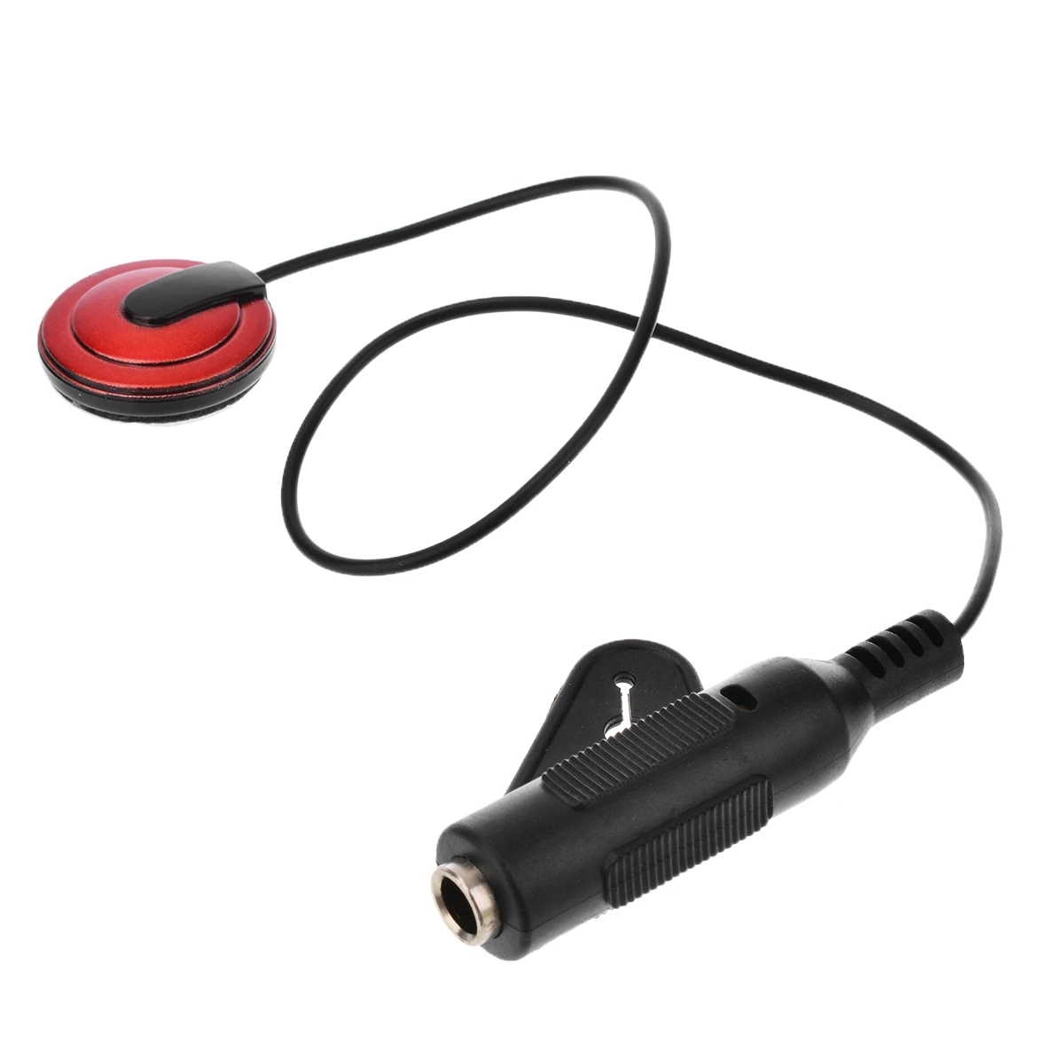 1 шт. профессиональный пьезо контактный микрофон для гитары скрипки банджо