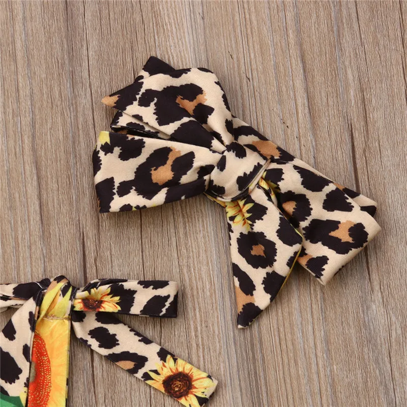 Одежда для детей и малышей девочек Подсолнух Детский комбинезон с принтом