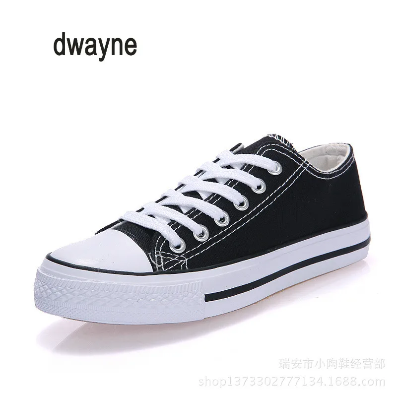 

Dwayne Spring Autumn summer New brand woman Casual Canvas Shoes Breathable Tenis Fashion woman Sneaker Flats Shoes A01