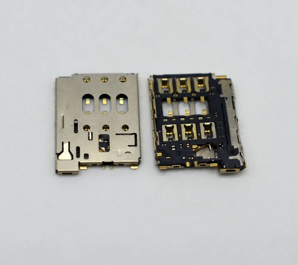 20 шт./лот Бесплатная доставка Новая SIM card reader замены для htc desire 816 Вт D816T d610 разъем