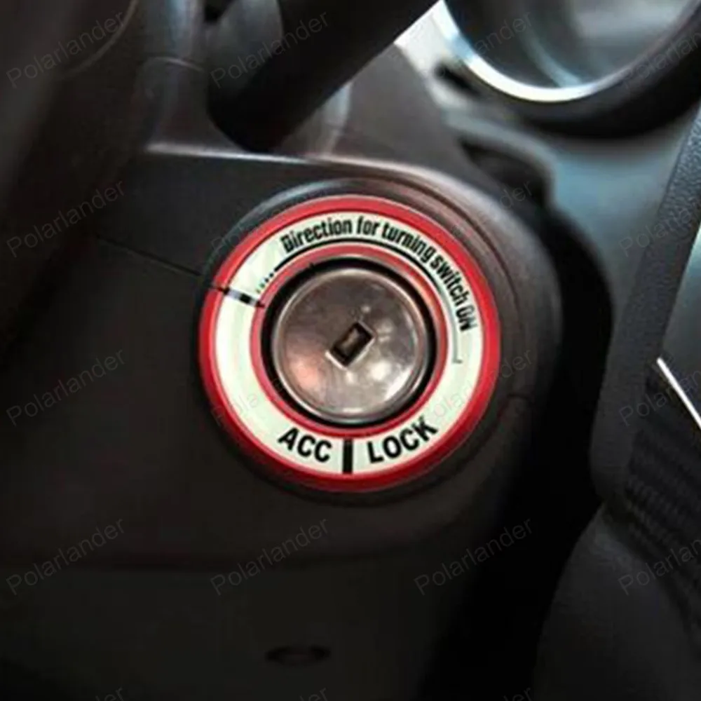 

Decoration Ignition switch cover For Buick/Excelle/GT/Regal/Lacrosse/Encore Car Styling Luminous key ring