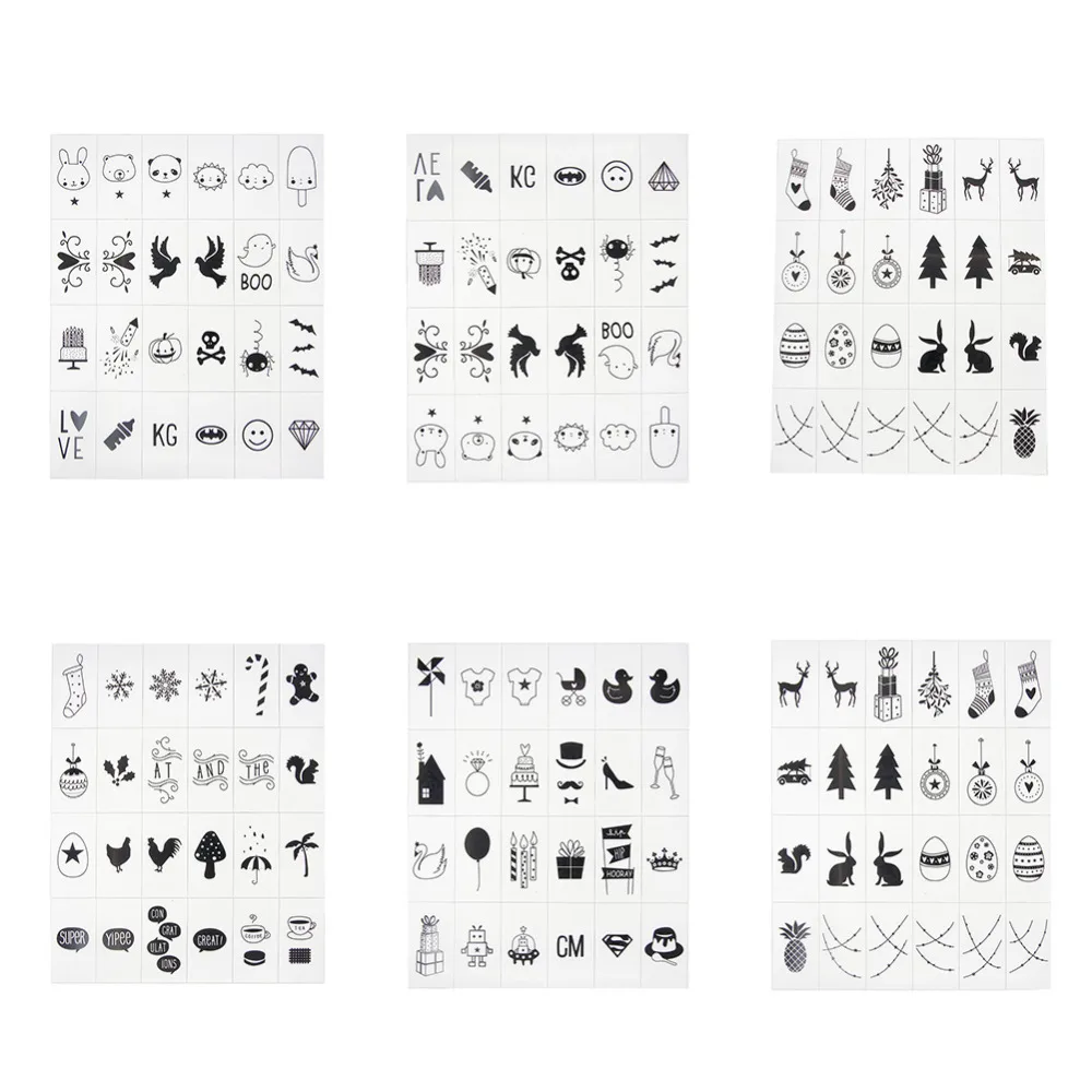 Горячая Распродажа DIY Кино светильник Box символов светодиодный световой доска