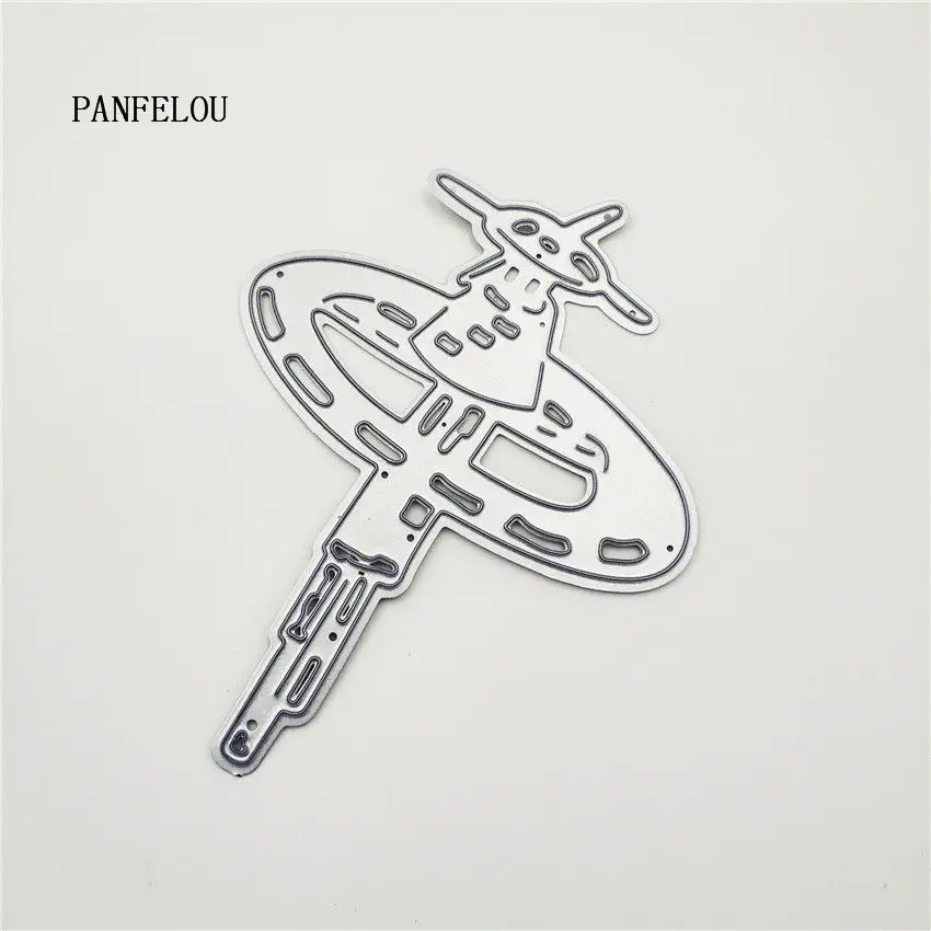 PANFELOU space station Scrapbooking DIY Halloween Embossing mould card paper die stencils punch Metal cuts dies cutting | Дом и сад