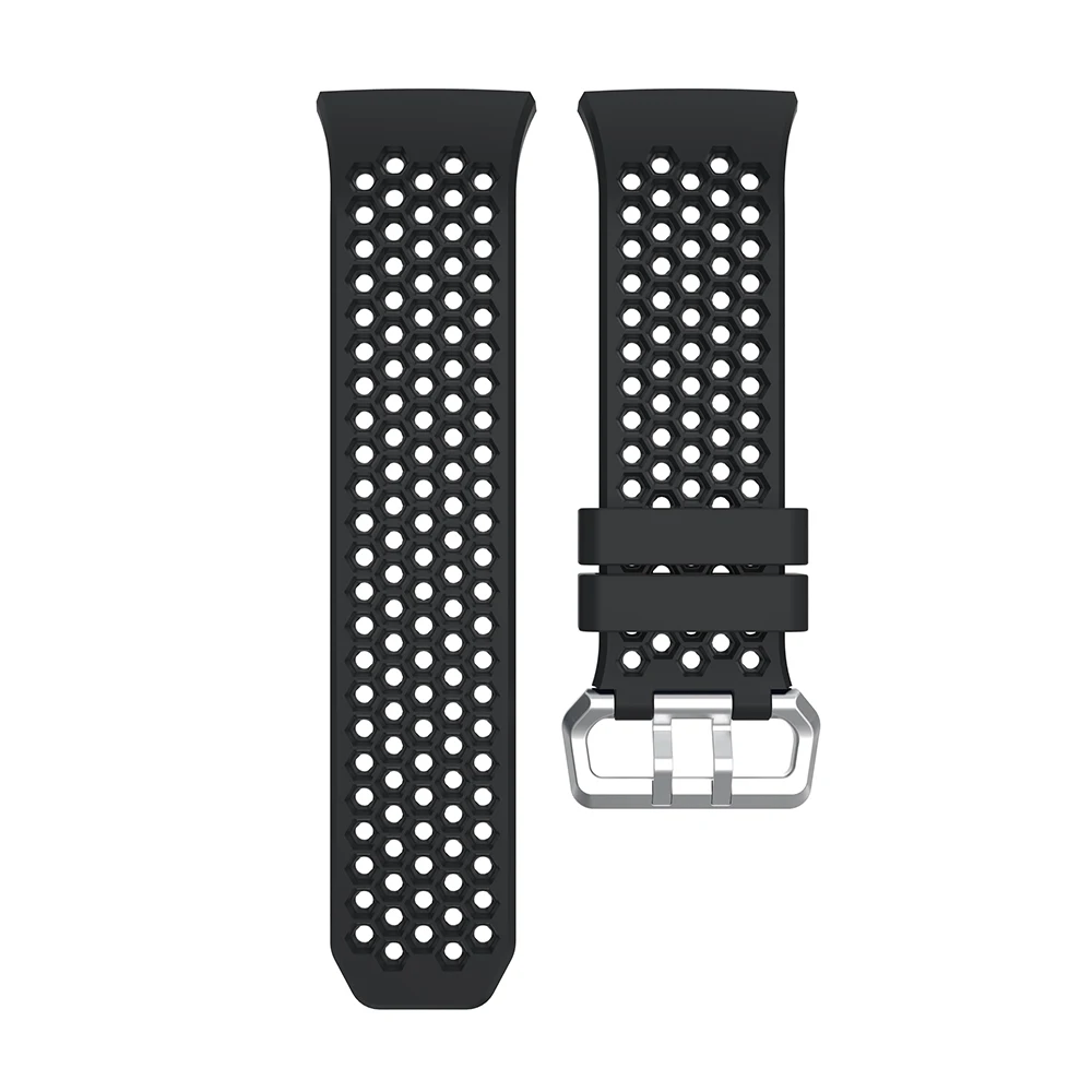 Ремешок для fitbit ионный мягкий силиконовый сменный спортивный ремешок Fitbit