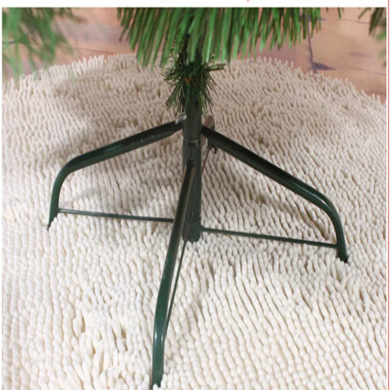 Новый год 1 2 м/120 см Высококачественная Белая Снежинка Рождественская елка палка